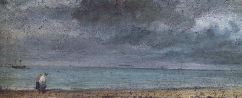 Brighton Beach 12 june 1824, John Constable